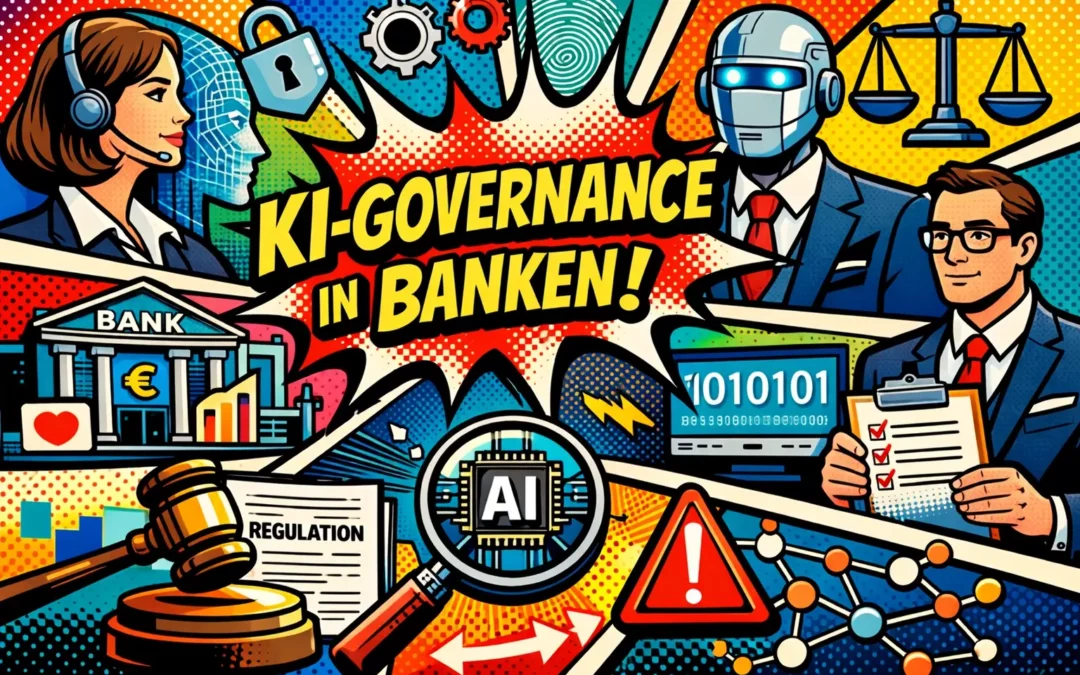 KI-Governance in Banken: Wie Institute regulatorische Sicherheit und Innovationsgeschwindigkeit verbinden
