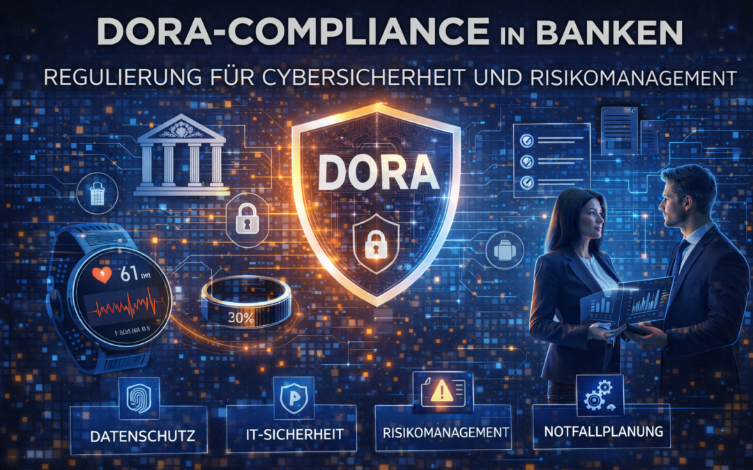 DORA Compliance Checkliste 2026: Was Banken jetzt bei Audits beachten müssen