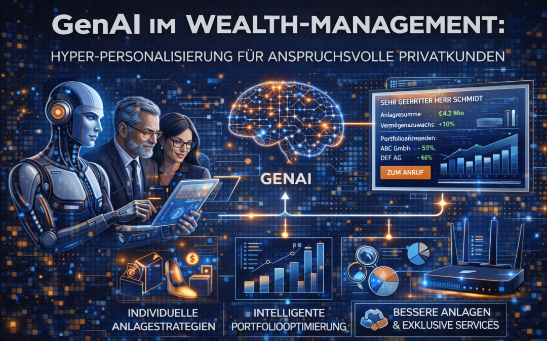 GenAI im Wealth Management: Hyper-Personalisierung für anspruchsvolle Privatkunden